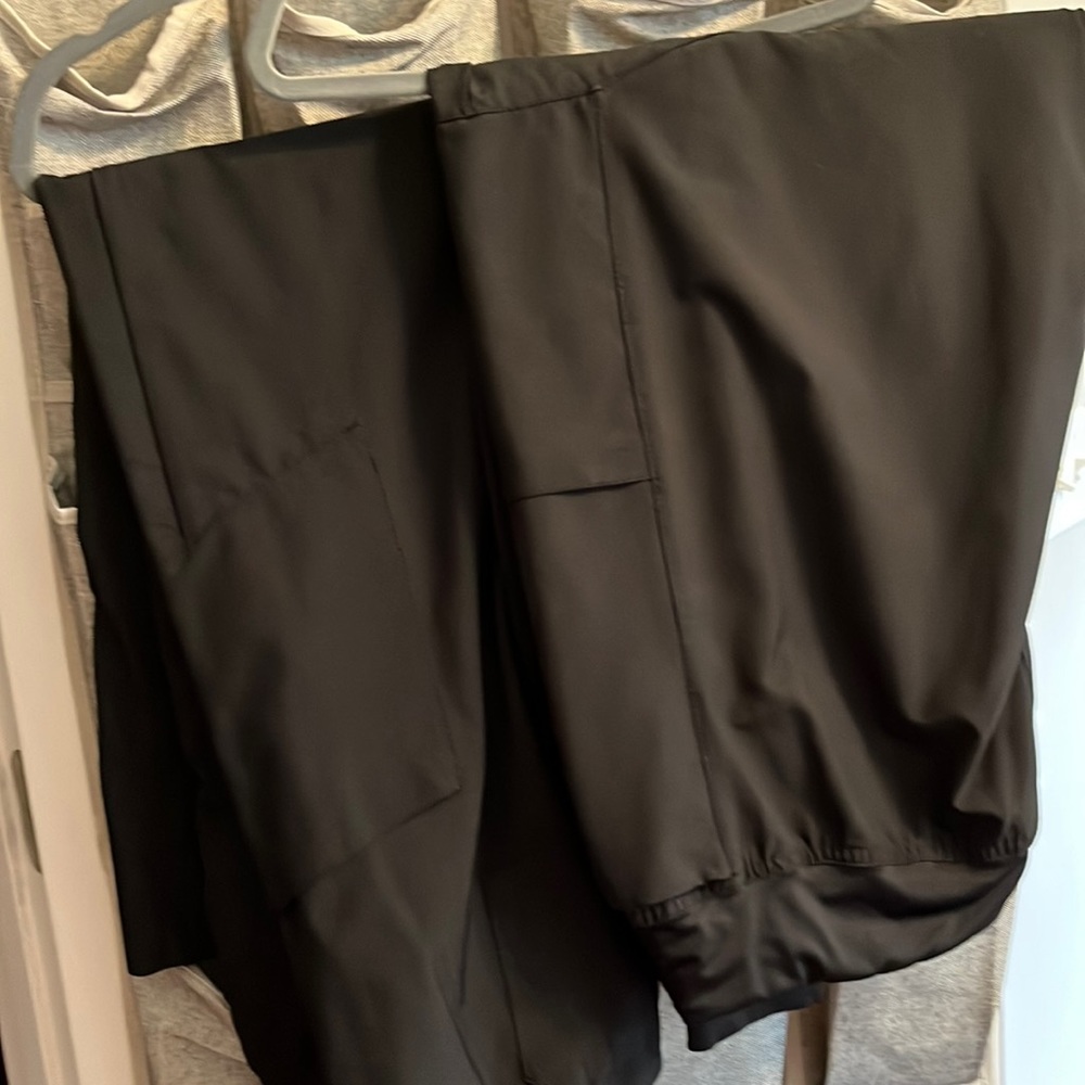 Wonder wink scrub bottoms. Black. Size 1x